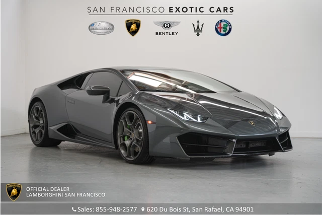 2016 Lamborghini Huracan LP 580-2 RWD