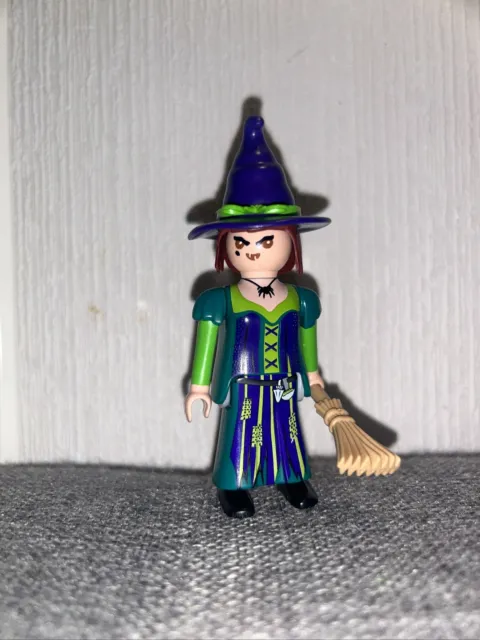 Playmobil 70026 Serie 15 Girls Figur Zauberin Hexe Besen