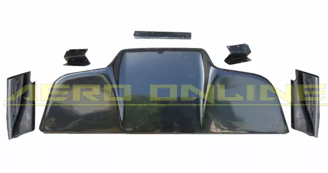 350z ts style rear diffuser deals