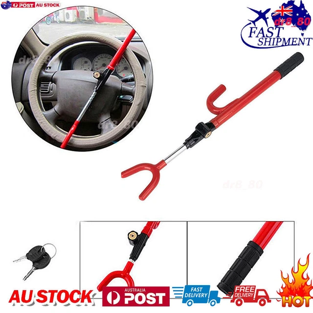 2024 CAR SAFETY Self-Defense U-Shaped Retractable Anti-Theft Steering ...