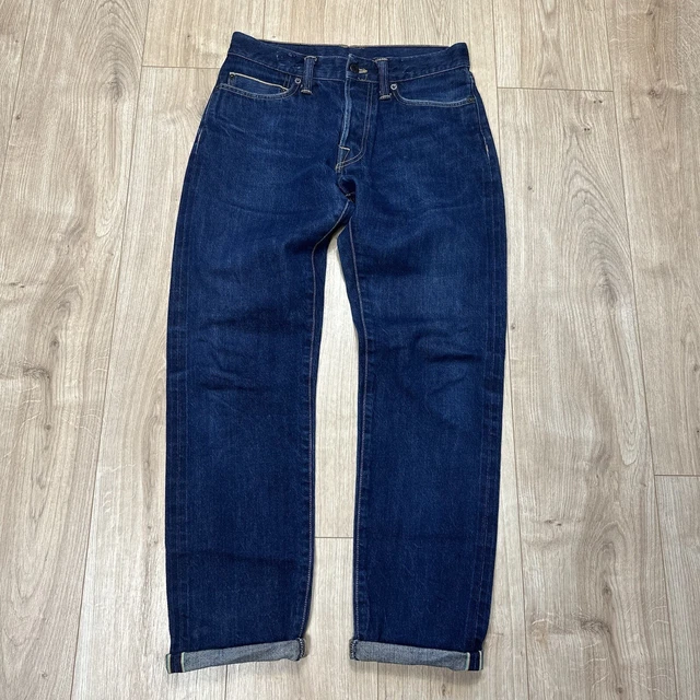 Jeans Jogger EDWIN ED-55 Taille 32/42 - Denim Bleu Rinsed, Stretch, 11.5 Oz, Neuf Avec étiquettes