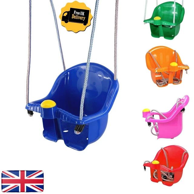 SWING SEAT FOR Baby Children Child Toddler Outdoor Garden Rope