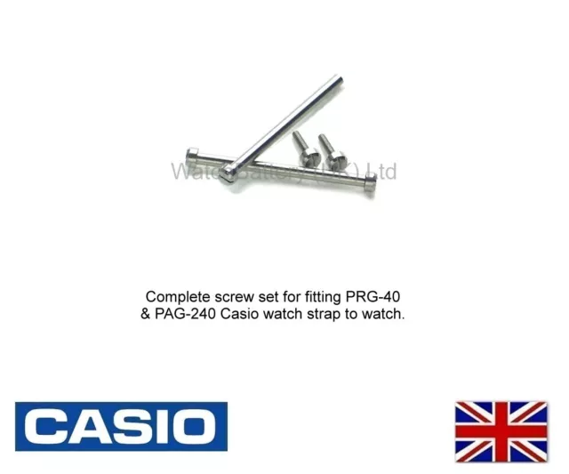 Casio pag240 strap adapter sales