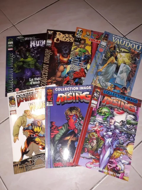 Collection Image Lot De 7 Numeros Ttbe Semic Comics