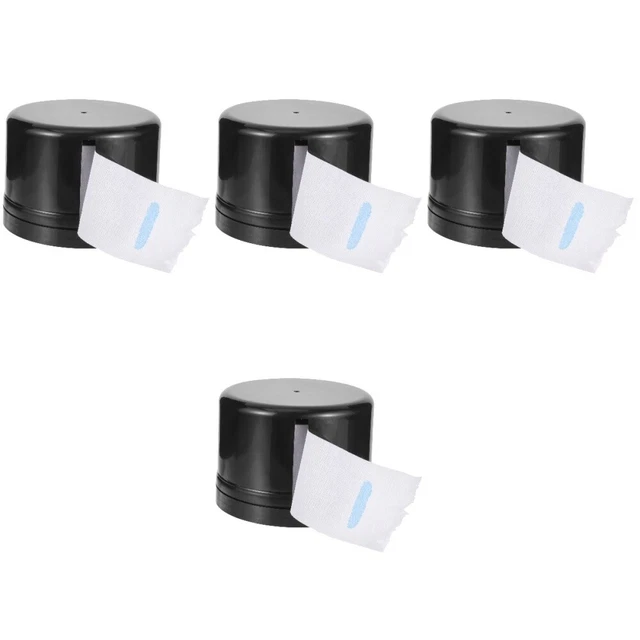 4x Salón Gran Barbero Tiras para Cuello Barbero Toallas para Salón Barbero Corte de Pelo Peinado
