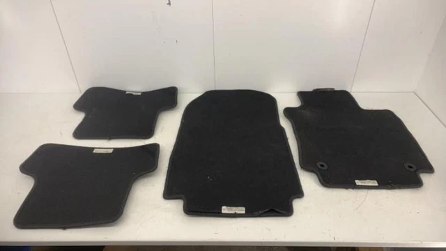 Tapis De Sol Avant Renault Trafic D'Origine Constructeur - Caoutchouc - Neuf