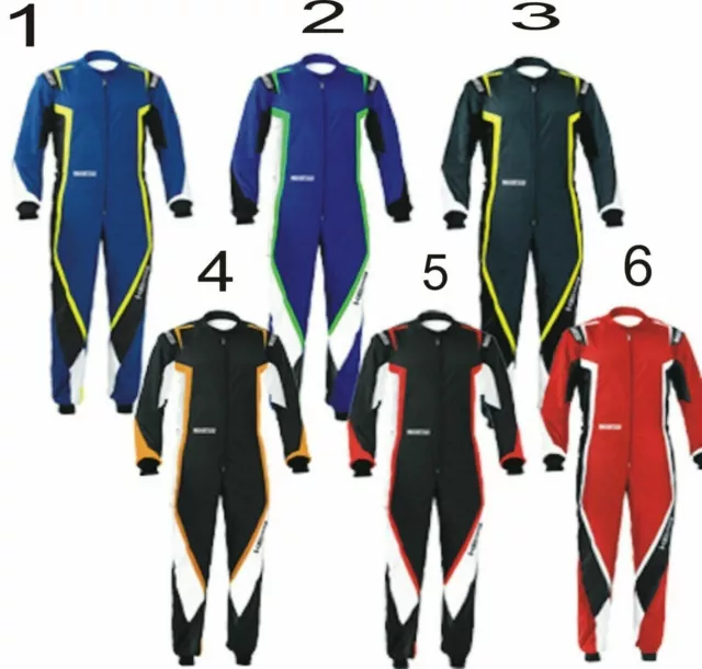 Go Kart Racing Suit Cik Fia Level Ii With Digital Sublimation Print