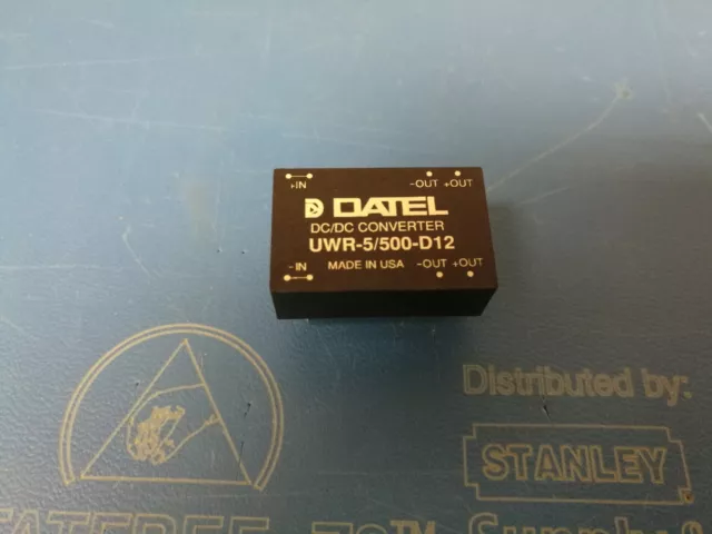 Datel UWR-5/500-D12 DC/DC Converter NEW