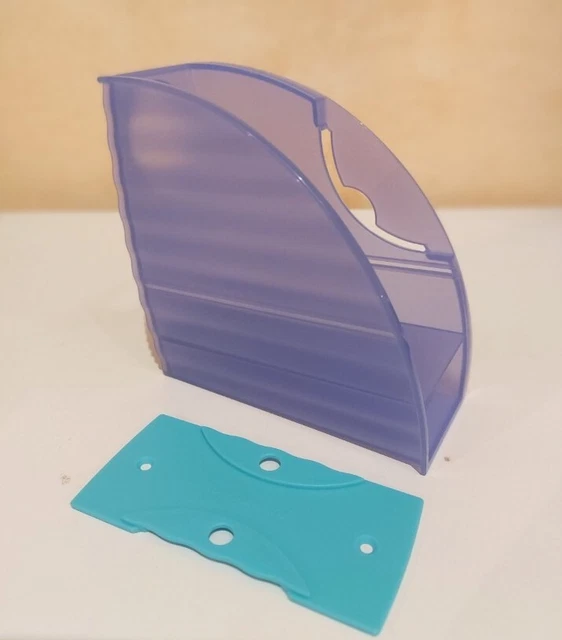 Tupperware  Behälter für Kaffeefilterpapier mit Wandhalterung RAR