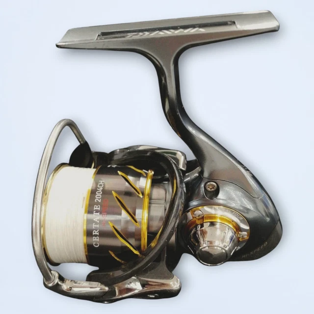レア DAIWA CERTATE 2004CH HI GEAR 048 Daiwa Certate 2004Ch Hi Gear 048 | eBay