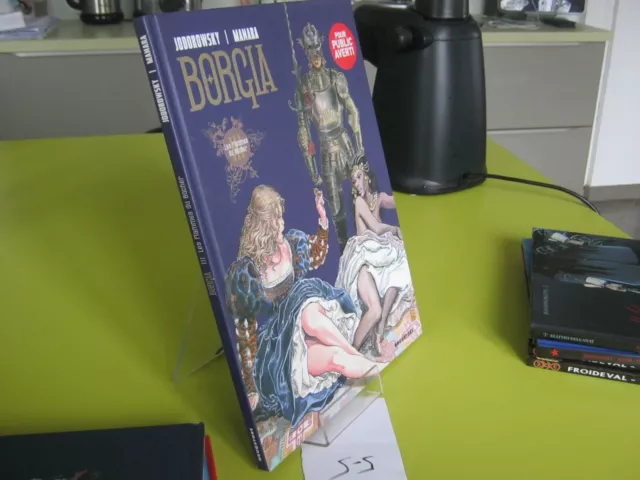 Eo Borgia 3 Manara Ttbe