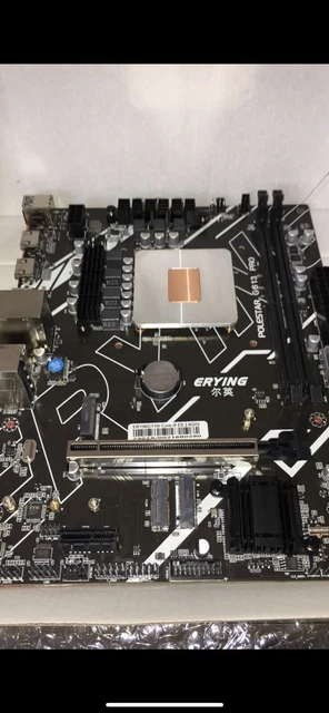 Placa base de PC con procesador incorporado