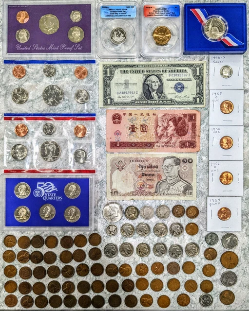 🎁🎁COIN + Currency MEGA 🎁 GIFT BOX 🎁 OVER 100 ITEMS INCLUDED 🎁🎁
