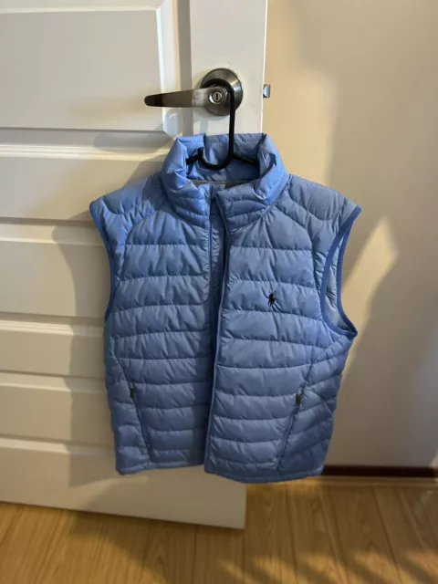 Puffer Jacket Vest Polo Ralph Lauren