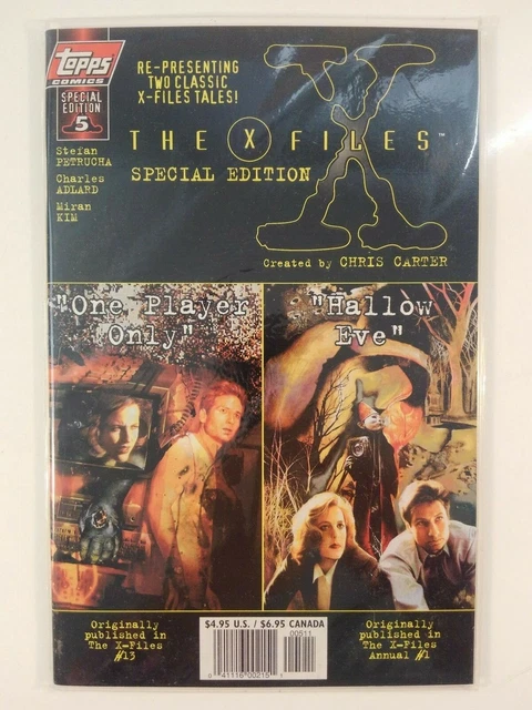 THE X-FILES - SPECIAL EDITION #5 (Vol. 1, 1997) Topps Comic Book - VG/FN