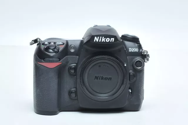 Nikon D200 10.2MP DX Digital SLR Camera 3001642