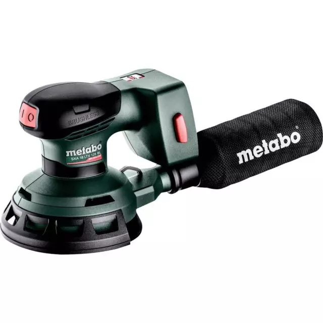 Metabo SXA 18 LTX 125 BL 600146840 Ponceuse excentrique sans fil sans batterie,