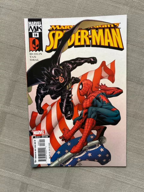 Marvel Knights: Spider-Man Volume 1 Nº18 Vo En Nuevo / Near Mint / Mint