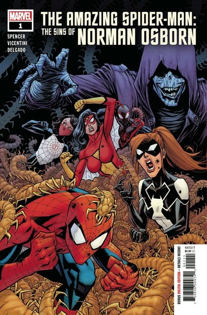 The Amazing Spider-Man: The Sins of Norman Osborn #1, NM, Marvel Comics 2020