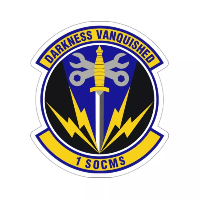 1st Special Operations Component Maintenance Squadron (U.S. Air Force) STICKER