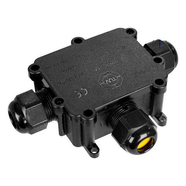 SOLERA Boîte De Jonction Encastrée. De 160 X 100 Mm Couvercle Avec Vis