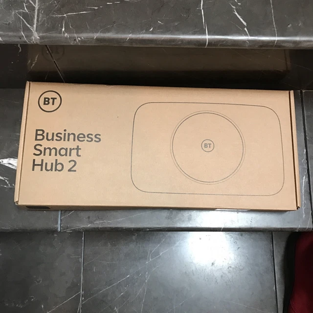 BT SMART HUB 2 Wireless Dual Band Router Black (091298) £5.00