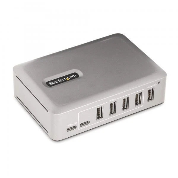 Startech - Io Networking 7-PORT USB-C HUB SELF-POWERED DESKTOP/LAPTOP EXPANSION