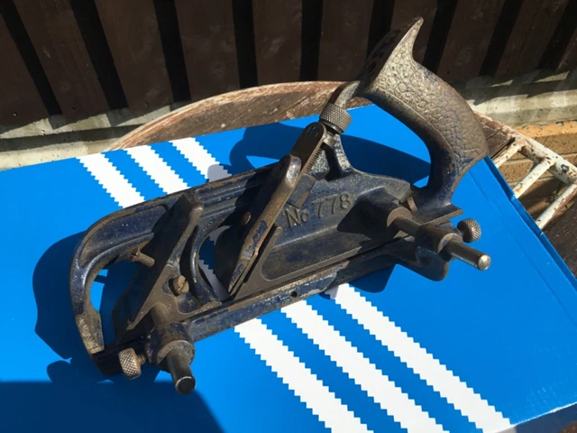 vintage record 778 rebate plane