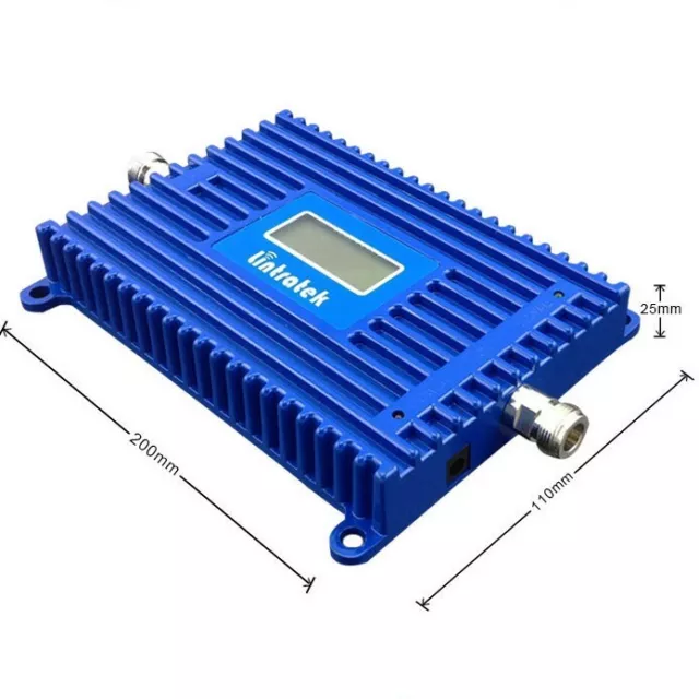 Kit Repetidor movil 4G LTE 800mhz 500m2+Antena panel, omni