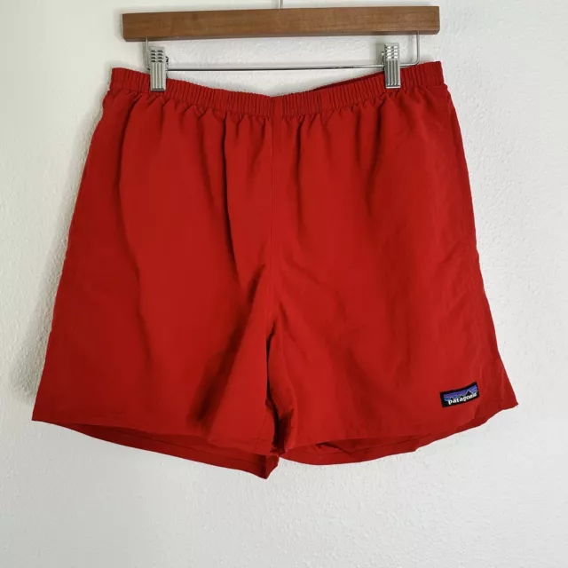 Patagonia Baggies Red 5” Shorts Men’s Size Medium M
