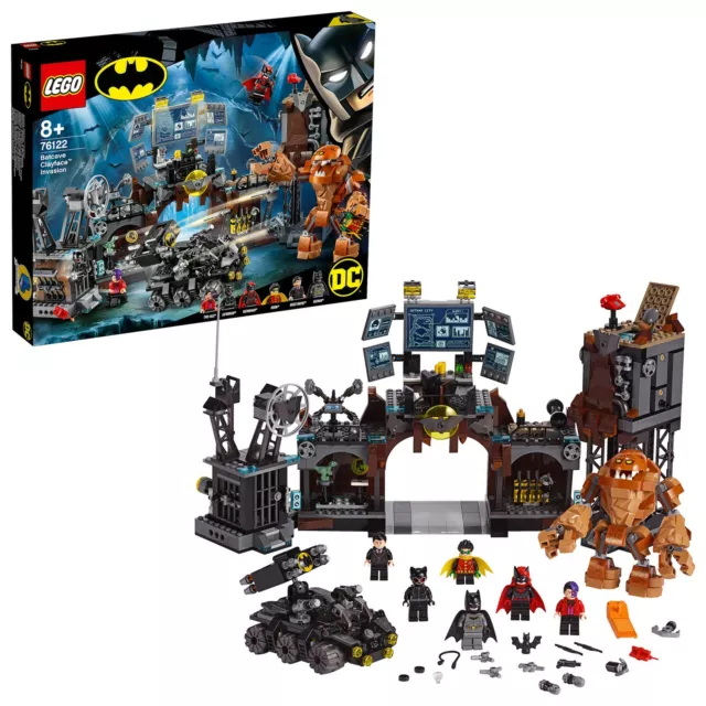 LEGO® DC Comics™ Super Heroes 76122 Clayface™ Invasion in die Bathöhle NEU OVP 3