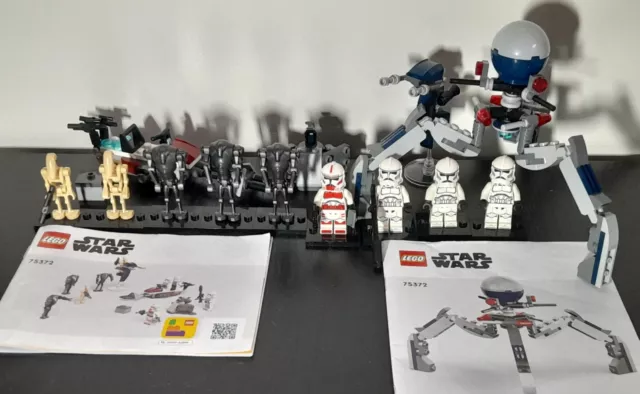 LEGO Star Wars - Clone Trooper & Battle Droid Battle Pack (75372)