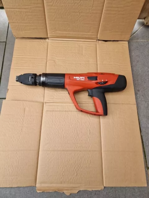 HILTI DX 460 Powder Actuated Nail Gun 200.00 PicClick UK