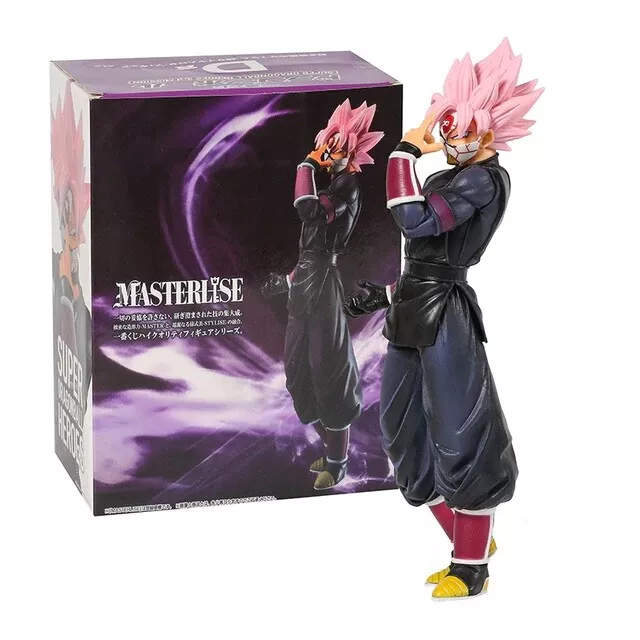 DRAGON BALL Z - Figurine Goku Black Rose, Zamasu  24cm New figure