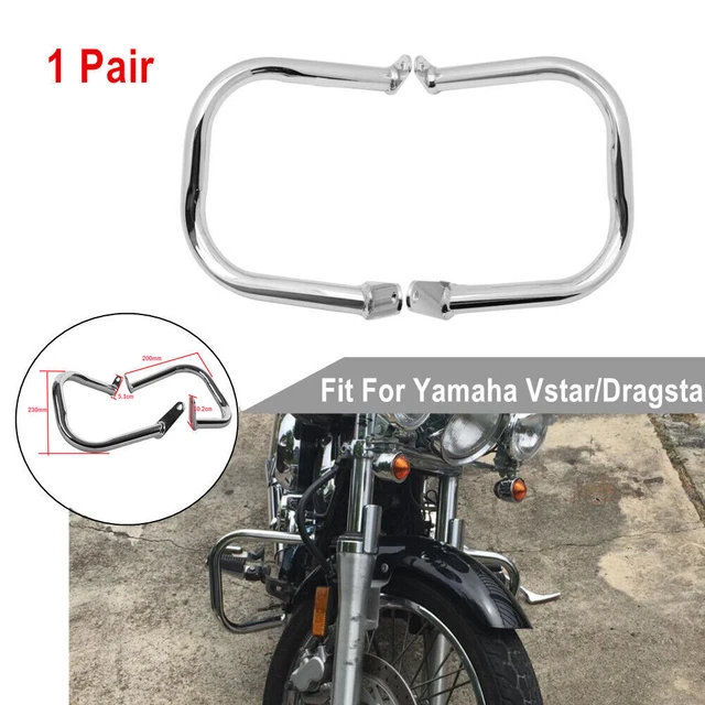 One Pair Motorcycle Dirt Pit Bike Modified Engine Guard Highway Crash Bar Stand