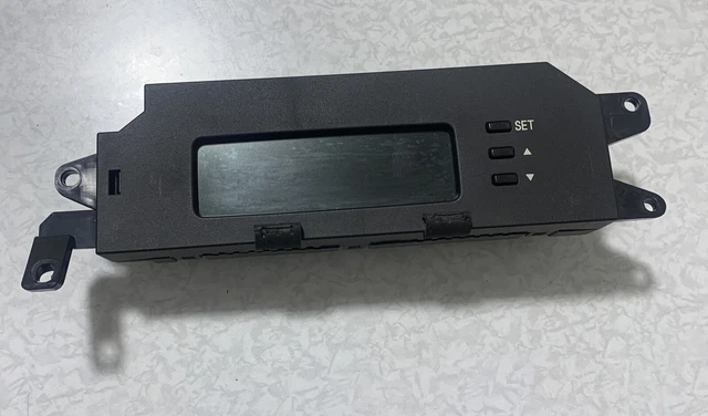 Hyundai I20 2008-2016 MULTI FUNCTION CLOCK SCREEN DISPLAY 94101-1J160