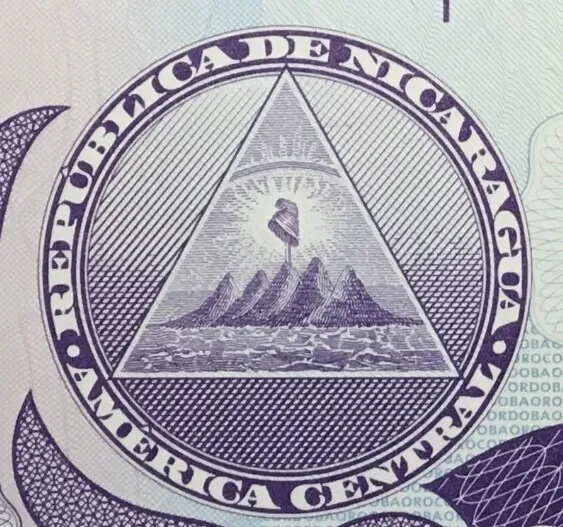 Superbe Billet De 1 Centavo De Cordoba  Du Nicaragua   (Bill 52)