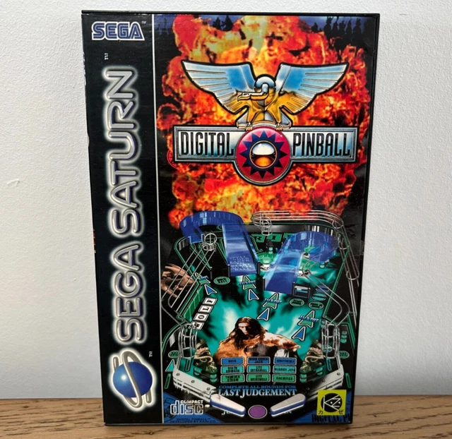 Kyuutenkai Pinball Jeu Sega Saturn - KYUUTENKAI Fantastic Pinball - Version Japonaise, En Bon état Saint Seiya Gemini
