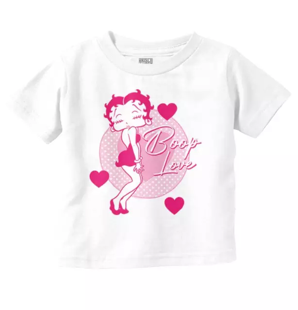 Retro Boop Love Infant Toddler T Shirt