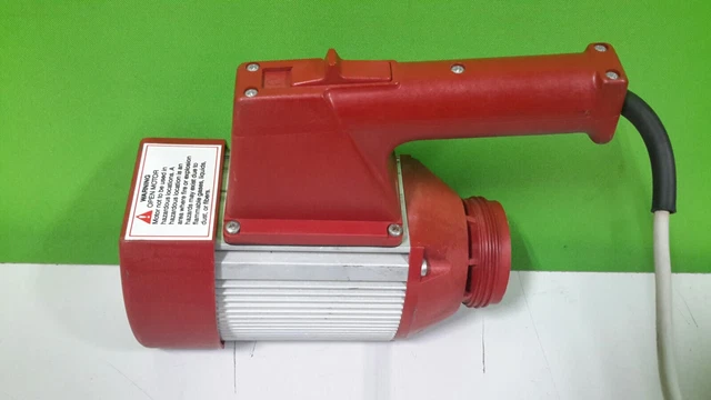 Lutz B20 Électrique Tambour Baril Pompe Moteur 115V 60Hz 600W 5.8A 8800RPM