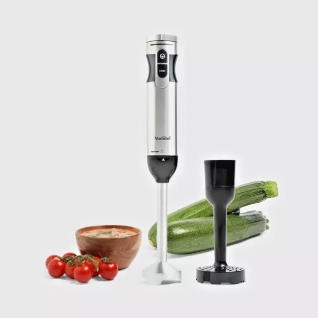 Electric Potato Masher Hand Held Blender Lightweight Kitchen Whisk 2 in 1