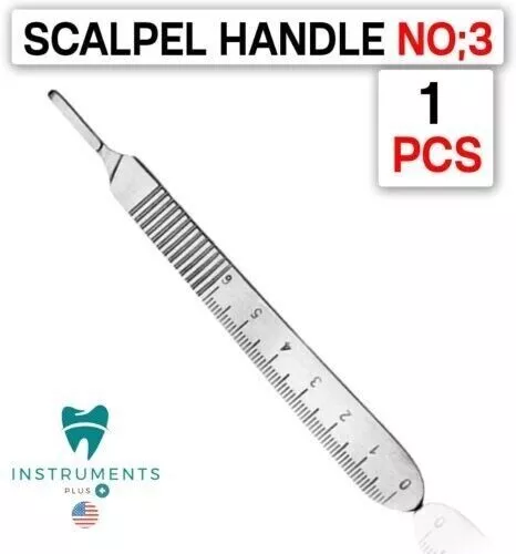 Surgical Scalpel Handle BP Handle Number 3 Dental BP Handle Scale