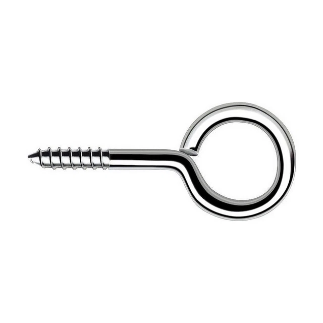 500 Schraubhaken mit Gewinde CELO Ø 2,1 mm 25 mm