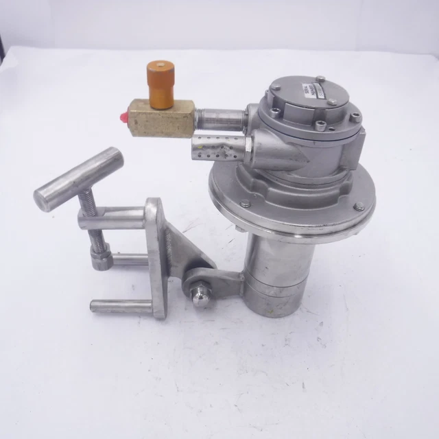 Mixer Direct Air Direct Drive Heavy Duty Clamp  Mount Mixer Head Without Shaft