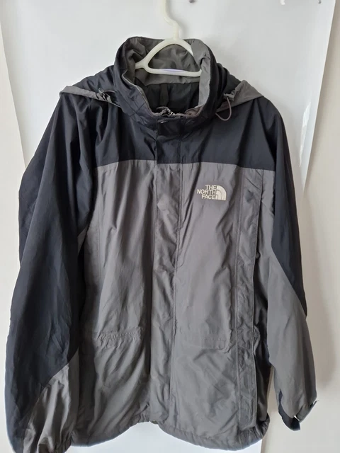 Mens The North Face Hooded Hyvent Jacket Size Large