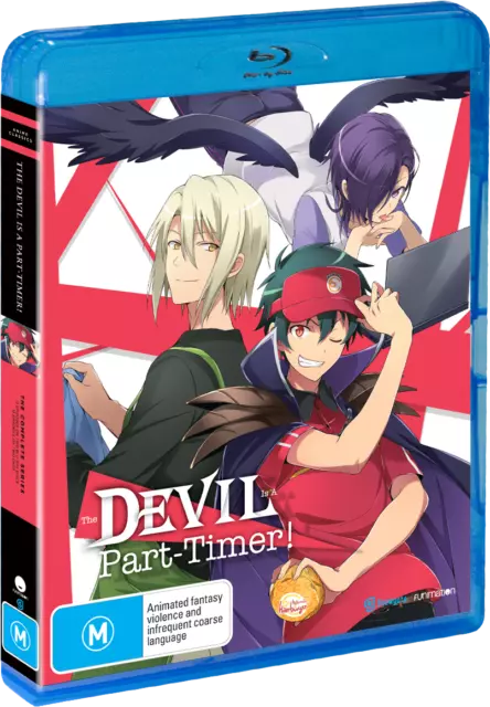 The Devil Is A Part-Timer: Complete Collection (DVD) Nao Toyama Ryota  Ohsaka