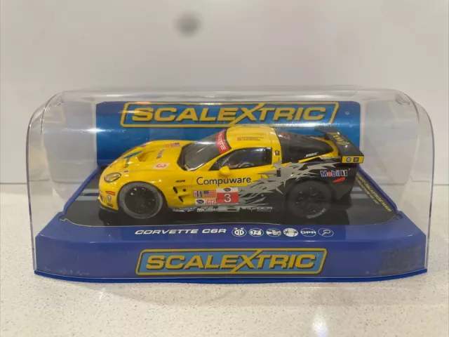 Scalextric corvette sales