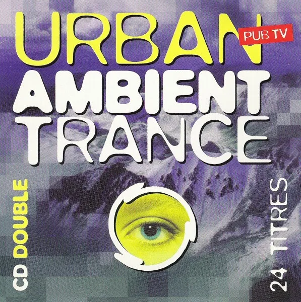 Various Urban Ambient Trance  2xCD, Comp 1994