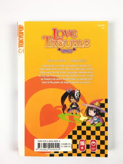 LOVE TROUBLE DARKNESS | Band 7 | Kentaro Yabuki | Tokyopop | Manga | 1.Auflage 2