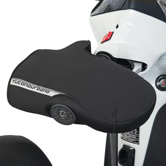 Protection Hivers Manchons SCOOTER TUCANO URBANO R363X Pour guidon avec embout